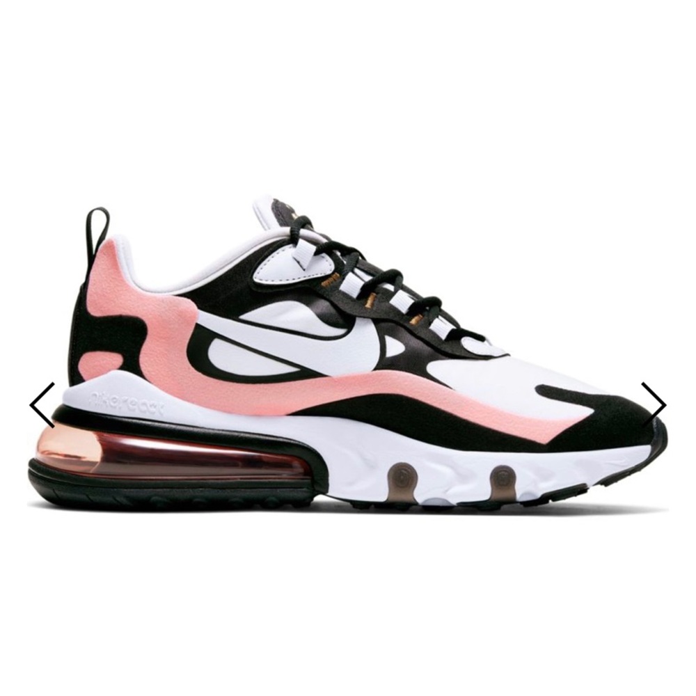 ISO 270 react size 6.5 or 7